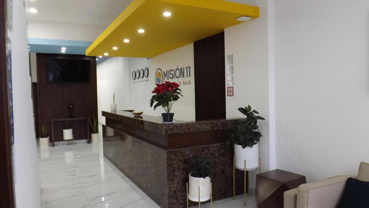 Hotel Mision 11 Tijuana Ngoại thất bức ảnh