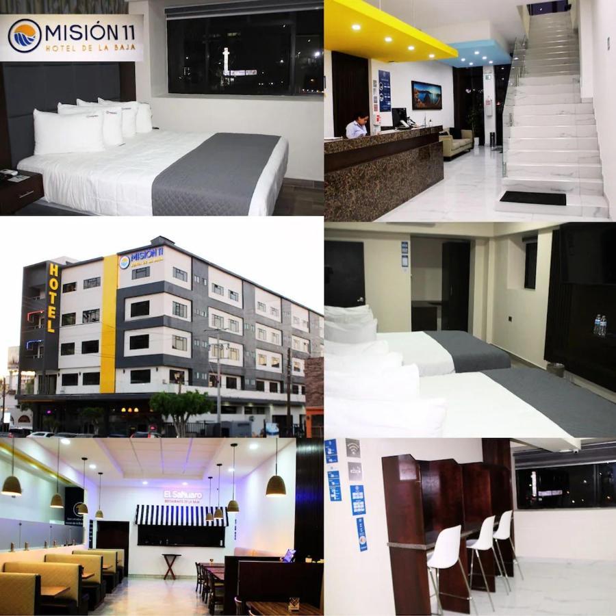 Hotel Mision 11 Tijuana Ngoại thất bức ảnh